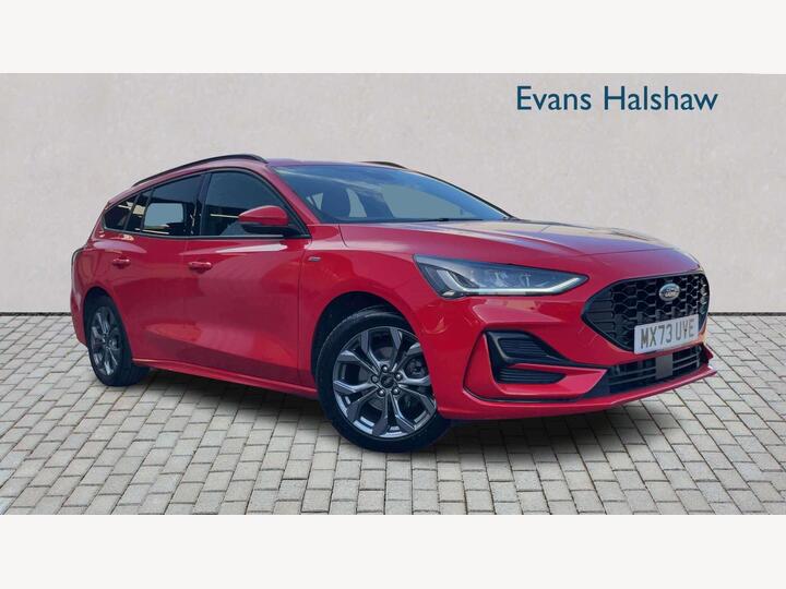 Ford FOCUS ESTATE 1.0T EcoBoost ST-Line Euro 6 (s/s) 5dr