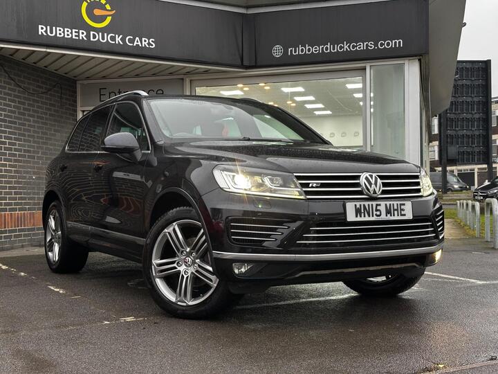 Volkswagen Touareg 3.0 TDI V6 BlueMotion Tech R-Line Tiptronic 4WD Euro 6 (s/s) 5dr