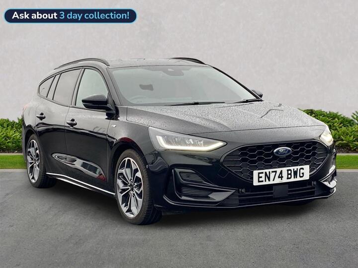Ford Focus 1.0T EcoBoost MHEV ST-Line X DCT Euro 6 (s/s) 5dr