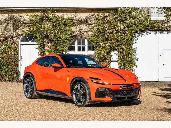 Ferrari Purosangue 6.5 V12 F1 DCT 4WD Euro 6 (s/s) 4dr