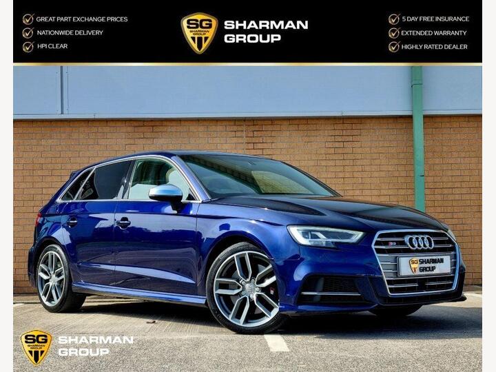 Audi S3 2.0 TFSI Sportback S Tronic Quattro Euro 6 (s/s) 5dr