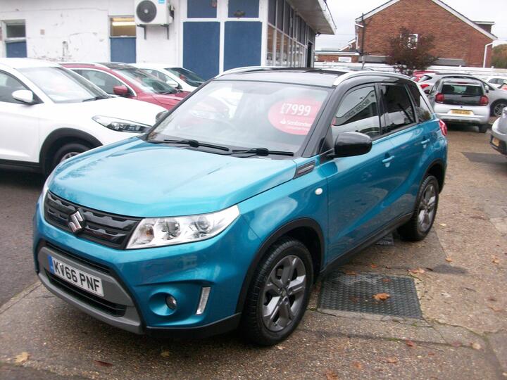 Suzuki Vitara 1.6 SZ-T Euro 6 (s/s) 5dr
