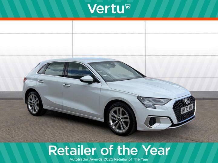 Audi A3 1.5 TFSI 35 Sport Sportback S Tronic Euro 6 (s/s) 5dr