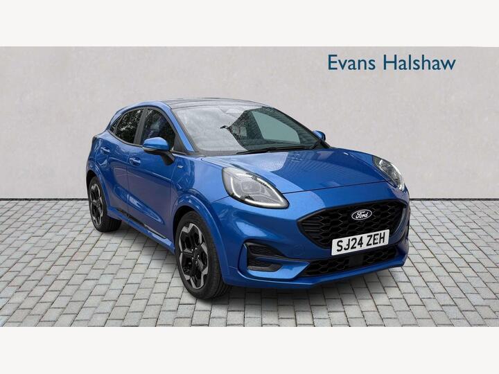 Ford PUMA HATCHBACK 1.0T EcoBoost MHEV ST-Line X DCT Euro 6 (s/s) 5dr