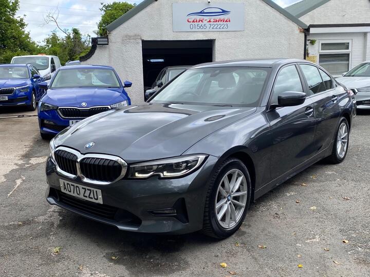 BMW 3 Series 2.0 318d MHT SE Auto Euro 6 (s/s) 4dr