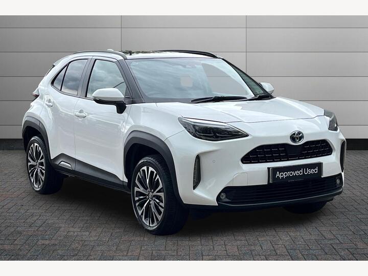Toyota Yaris Cross 1.5 VVT-h Excel E-CVT AWD Euro 6 (s/s) 5dr