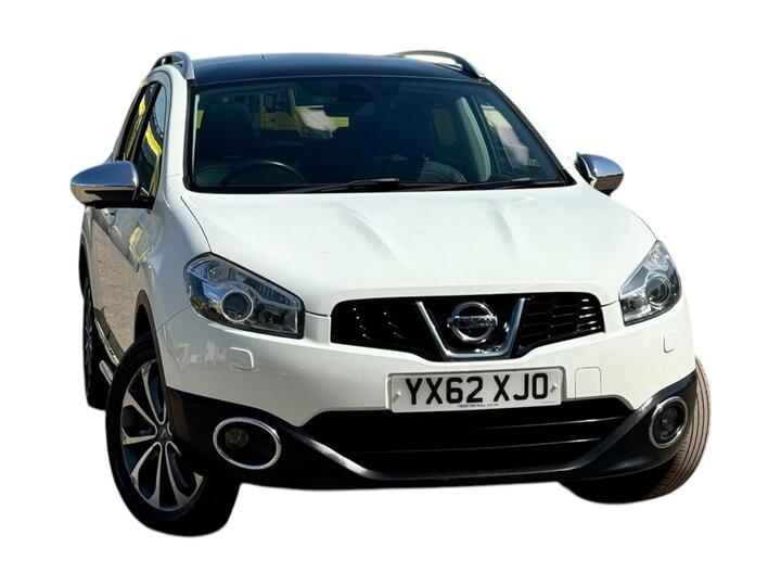 Nissan Qashqai+2 1.6 DCi Tekna 4WD Euro 5 5dr (AVM) Nissan Qashqai+2 1.6 DCi Tekna 4WD Euro 5 5dr (AVM)
