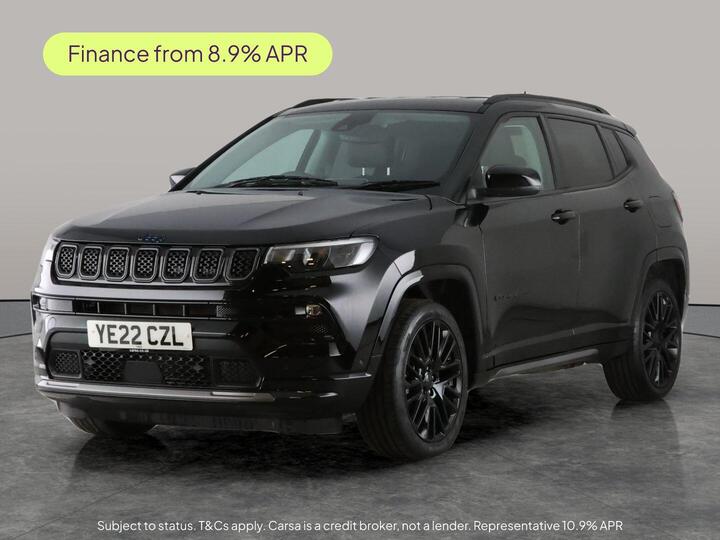Jeep Compass 1.3 GSE T4 11.4kWh S Auto 4xe Euro 6 (s/s) 5dr