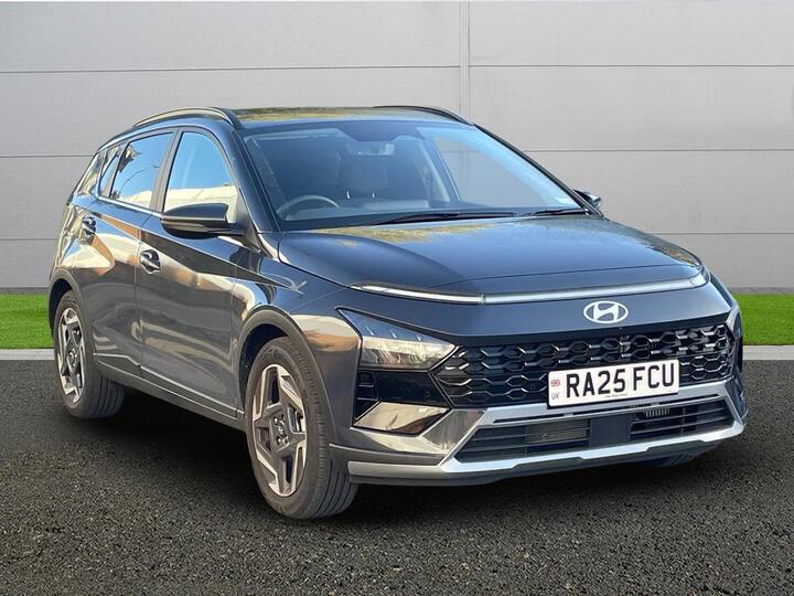 Hyundai BAYON 1.0 T-GDi Ultimate Euro 6 (s/s) 5dr