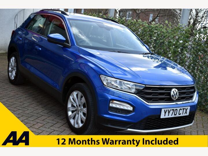 Volkswagen T-ROC 1.5 TSI EVO SE Euro 6 (s/s) 5dr