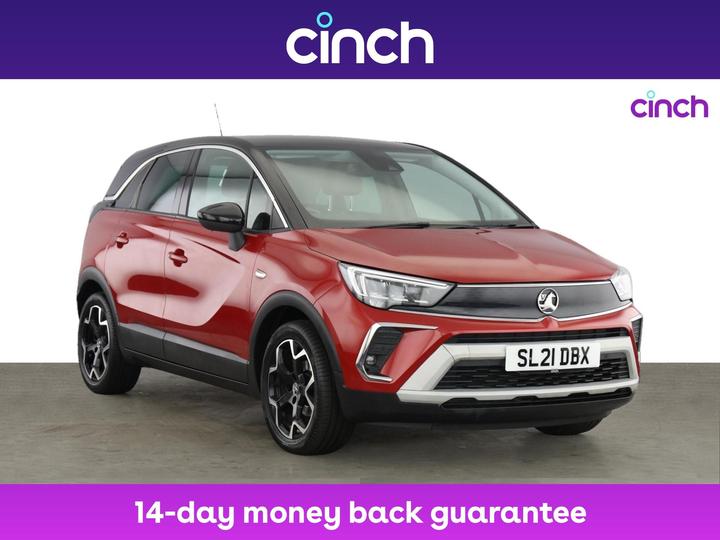 Vauxhall Crossland 1.2 Elite Euro 6 (s/s) 5dr