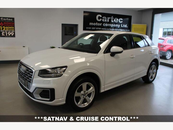 Audi Q2 1.0 TFSI 30 Sport Euro 6 (s/s) 5dr