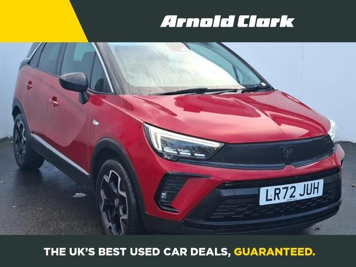 Vauxhall Crossland 1.2 Turbo Ultimate Auto Euro 6 (s/s) 5dr Vauxhall Crossland 1.2 Turbo Ultimate Auto Euro 6 (s/s) 5dr