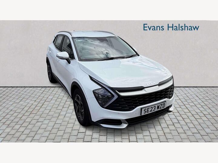 Kia Sportage 1.6 T-GDi 2 Euro 6 (s/s) 5dr