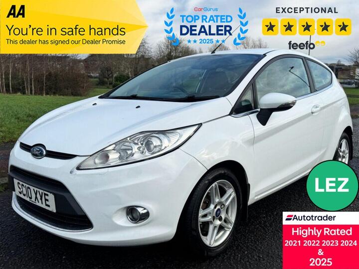 Ford FIESTA 1.25 Zetec 3dr