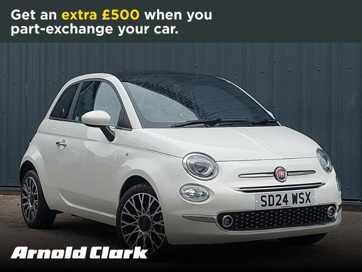 Fiat 500 1.0 MHEV Top Euro 6 (s/s) 3dr