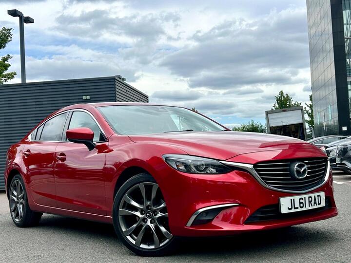 Mazda Mazda6 2.2 SKYACTIV-D Sport Nav Euro 6 (s/s) 4dr