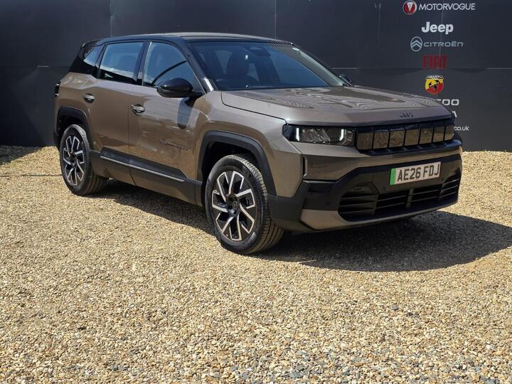 Jeep Compass 74kWh Altitude Auto 5dr (11kW Charger)