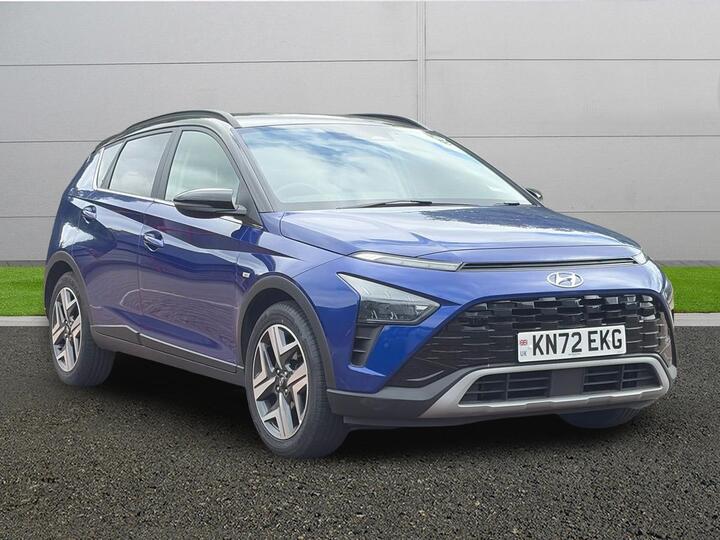 Hyundai BAYON 1.0 T-GDi MHEV Ultimate Euro 6 (s/s) 5dr Hyundai BAYON 1.0 T-GDi MHEV Ultimate Euro 6 (s/s) 5dr