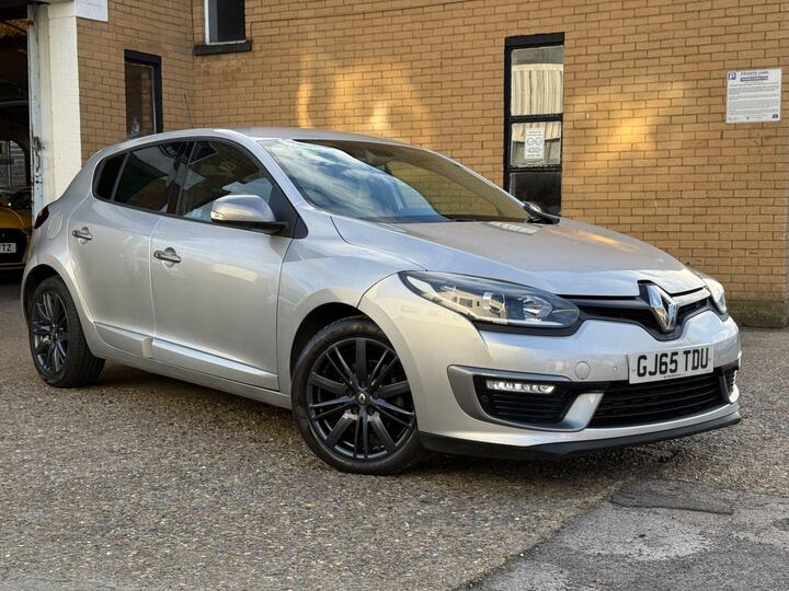 Renault MEGANE 1.2 TCe GT Line Nav Auto Euro 6 5dr