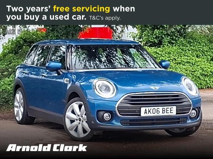 MINI Clubman 1.5 Cooper Exclusive Euro 6 (s/s) 6dr