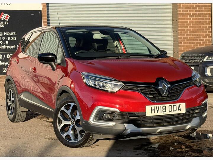 Renault Captur 1.5 DCi ENERGY Signature X Nav Euro 6 (s/s) 5dr