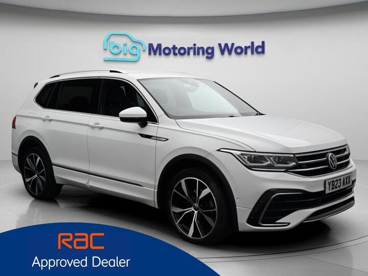 Volkswagen Tiguan Allspace 1.5 TSI R-Line DSG Euro 6 (s/s) 5dr