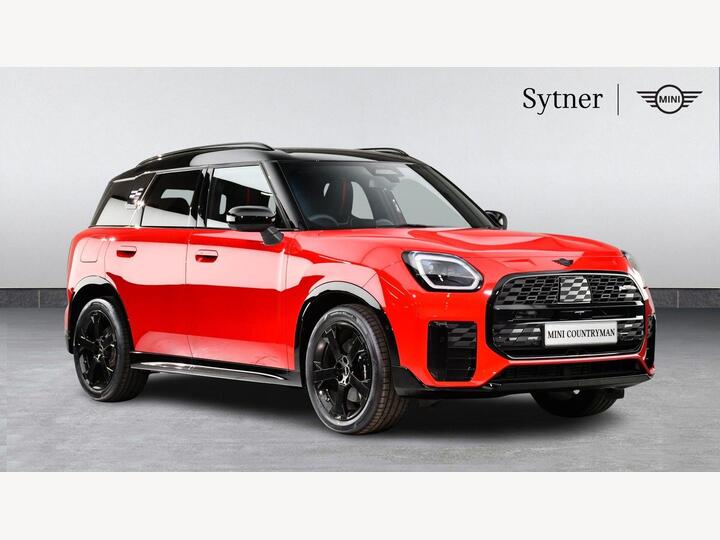 MINI Countryman 1.5C MHEV Sport DCT Euro 6 (s/s) 5dr