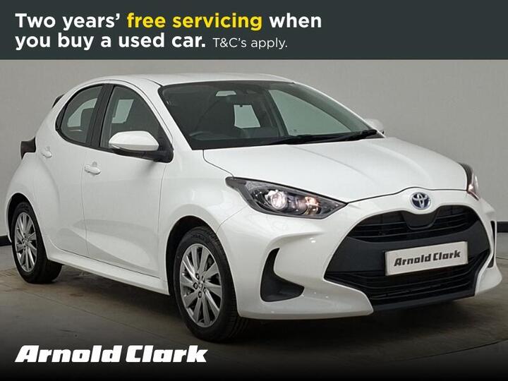 Toyota Yaris 1.5 VVT-h Icon E-CVT Euro 6 (s/s) 5dr