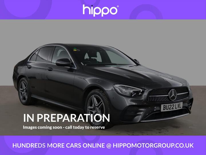 Mercedes-Benz E Class 2.0 E300e 13.5kWh AMG Line Edition G-Tronic+ Euro 6 (s/s) 4dr