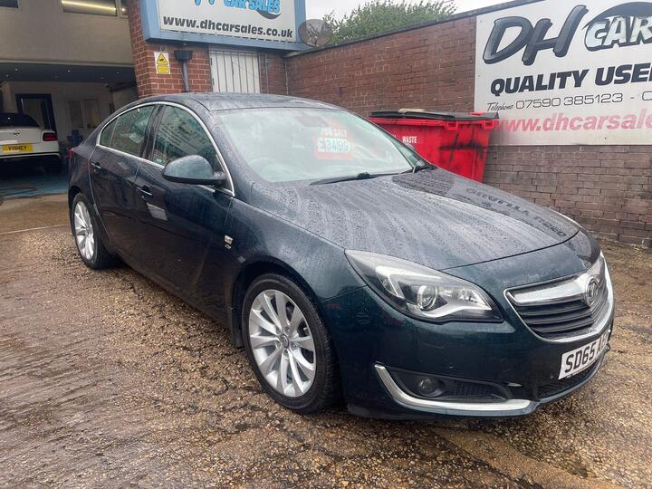 Vauxhall Insignia 1.6 CDTi EcoFLEX Elite Euro 6 (s/s) 5dr