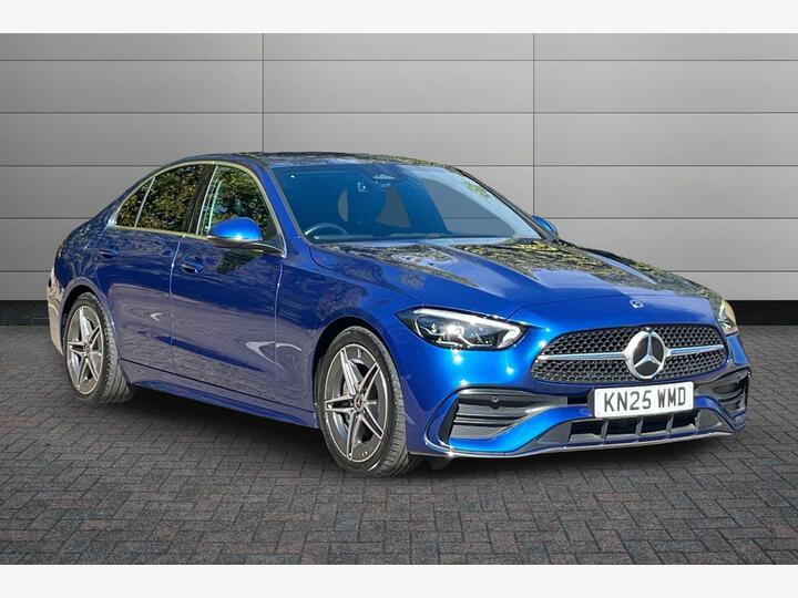 Mercedes-Benz C Class 1.5 C200h MHEV AMG Line G-Tronic+ Euro 6 (s/s) 4dr
