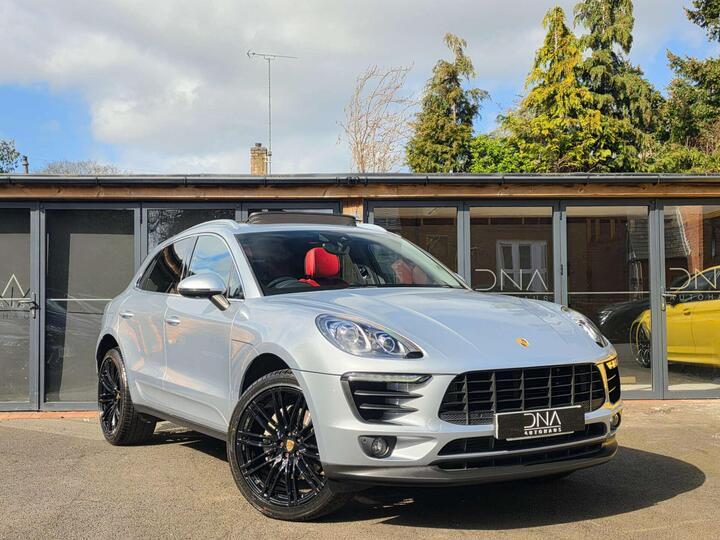 Porsche MACAN 3.0 TD V6 S PDK 4WD Euro 6 (s/s) 5dr Porsche MACAN 3.0 TD V6 S PDK 4WD Euro 6 (s/s) 5dr