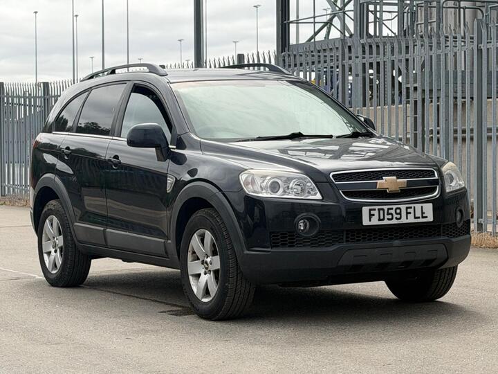 Chevrolet Captiva 2.0 VCDi LT Auto 4WD Euro 4 5dr (7 Seats)