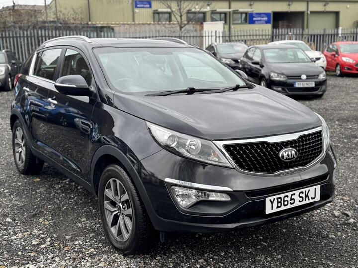 Kia SPORTAGE 1.6 GDi EcoDynamics 2 2WD Euro 6 (s/s) 5dr