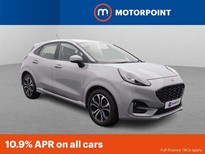 Ford Puma 1.0T EcoBoost ST-Line Euro 6 (s/s) 5dr