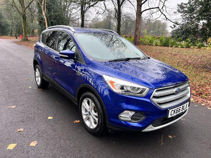 Ford Kuga 2.0 TDCi Titanium Euro 6 (s/s) 5dr