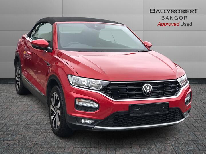 Volkswagen T-roc 1.0 TSI Active Cabriolet Euro 6 (s/s) 2dr