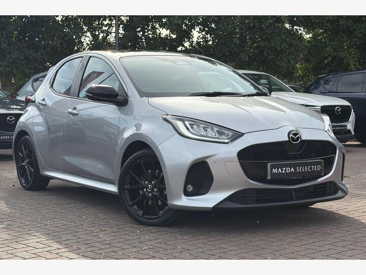 Mazda Mazda2 HYBRID 1.5h Homura Plus CVT Euro 6 (s/s) 5dr