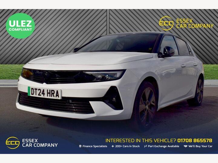 Vauxhall Astra Electric 54kWh GS Auto 5dr