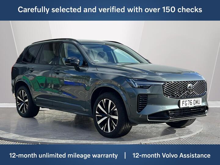 Volvo XC90 2.0 T8 18.8kWh Plus Pro Auto 4WD Euro 6 (s/s) 5dr