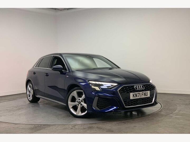 Audi A3 Sportback 1.5 TFSI 35 S Line Sportback S Tronic Euro 6 (s/s) 5dr