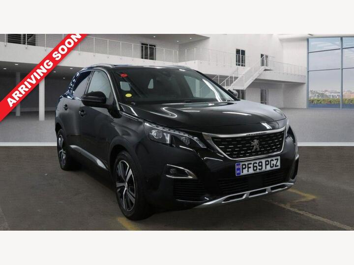 Peugeot 3008 1.6 PureTech GT Line EAT Euro 6 (s/s) 5dr
