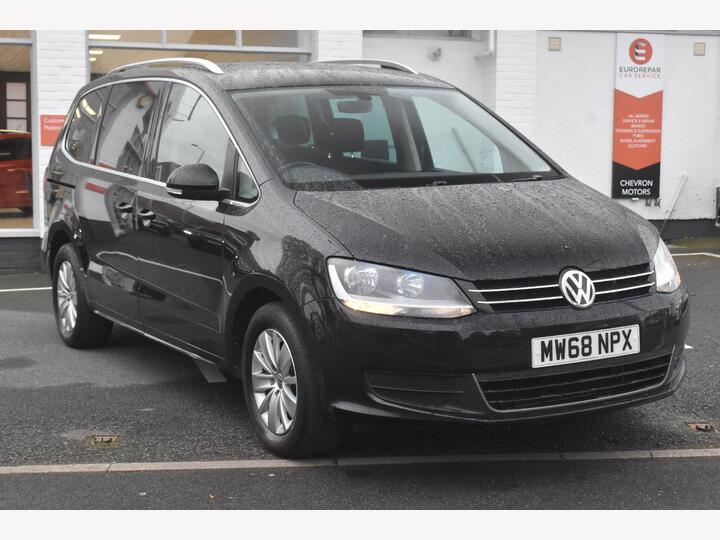 Volkswagen Sharan 1.4 TSI SE Nav DSG Euro 6 (s/s) 5dr Volkswagen Sharan 1.4 TSI SE Nav DSG Euro 6 (s/s) 5dr