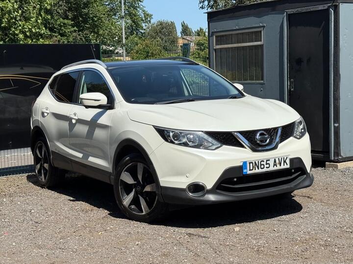 Nissan Qashqai 1.5 DCi N-tec+ 2WD Euro 6 (s/s) 5dr