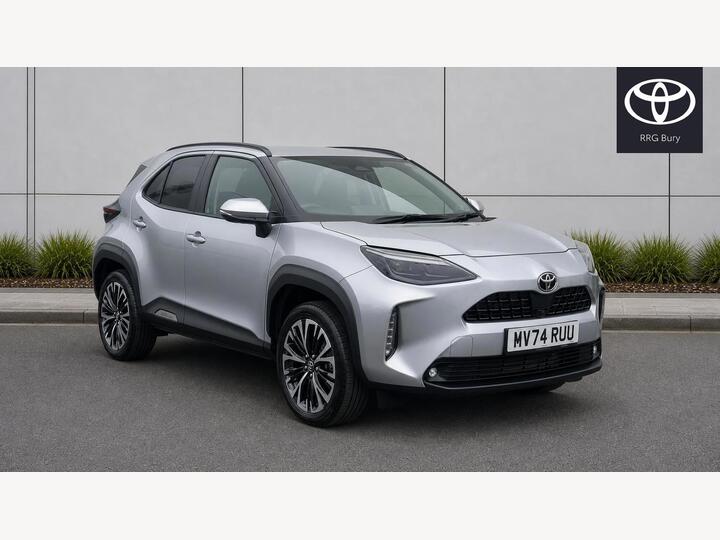 Toyota Yaris Cross 1.5 VVT-h Excel E-CVT Euro 6 (s/s) 5dr