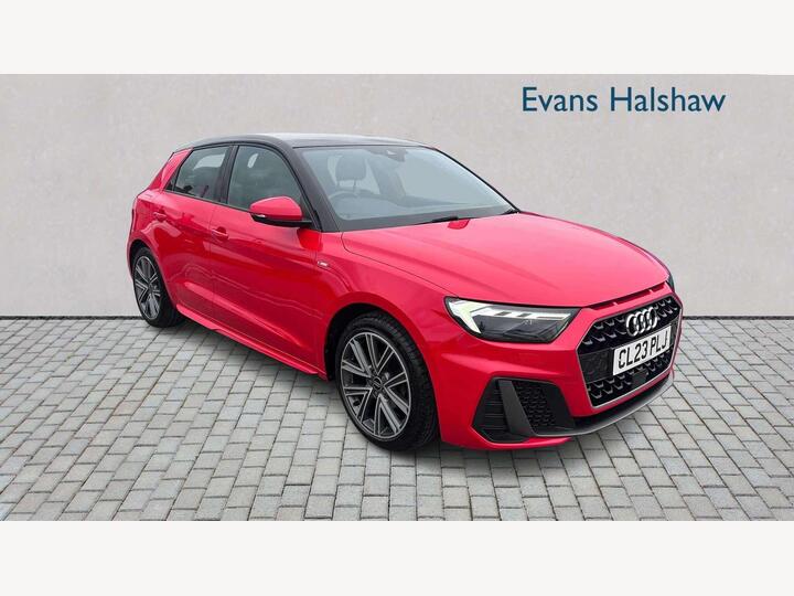 Audi A1 SPORTBACK 1.0 TFSI 25 S Line Sportback Euro 6 (s/s) 5dr