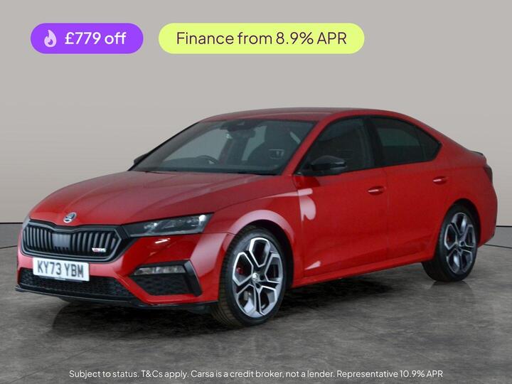 Skoda Octavia 2.0 TDI VRS DSG Euro 6 (s/s) 5dr
