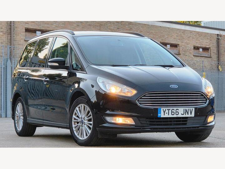 Ford Galaxy 2.0 TDCi Zetec Powershift Euro 6 (s/s) 5dr