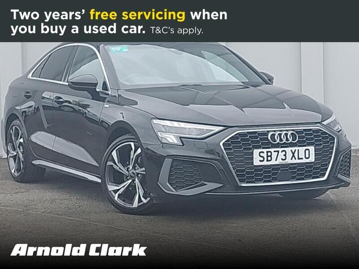 Audi A3 1.0 TFSI 30 S Line S Tronic Euro 6 (s/s) 4dr